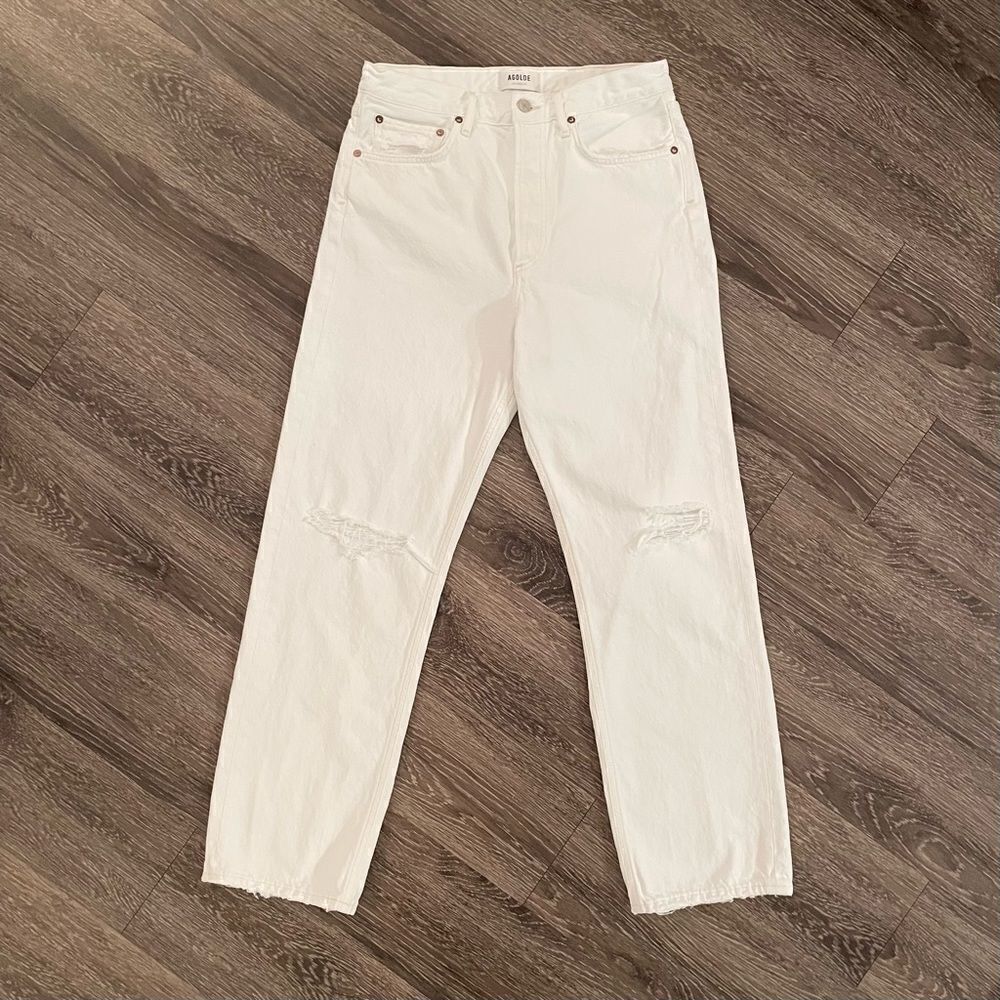 AGOLDE 90’s ultra high rise relaxed jeans